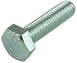 Hex Bolts - M8 x 50mm